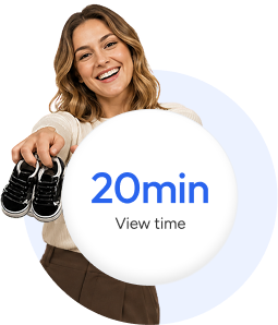 20min View time